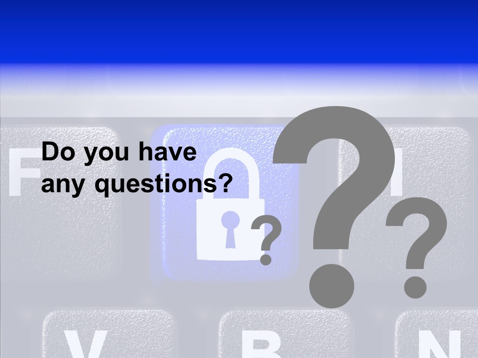 Internet Button Network PowerPoint Template