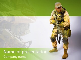 Catpat Gear Marpat PowerPoint Template