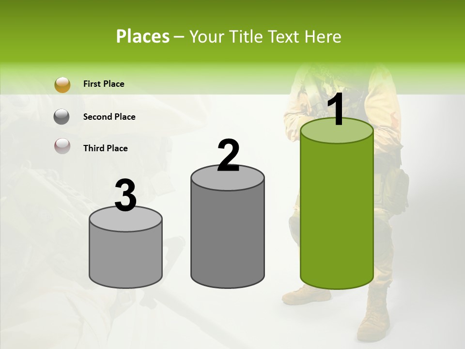 Catpat Gear Marpat PowerPoint Template