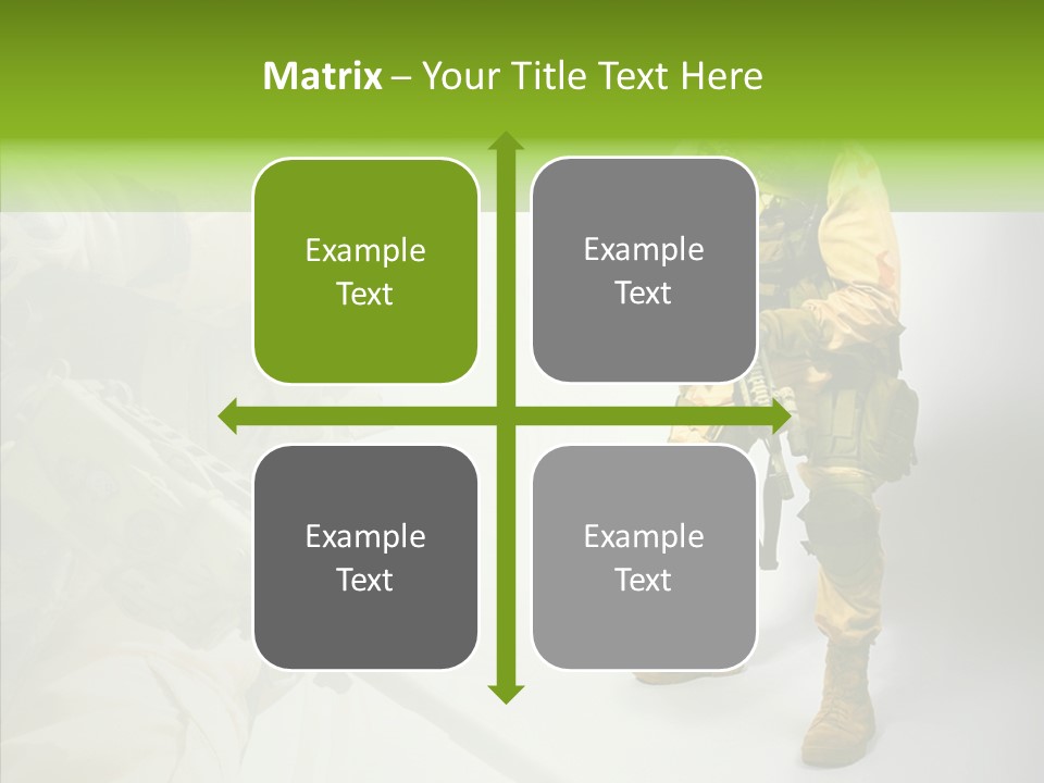 Catpat Gear Marpat PowerPoint Template