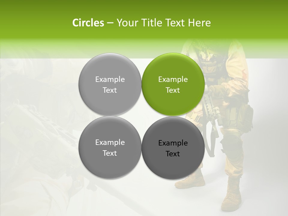 Catpat Gear Marpat PowerPoint Template