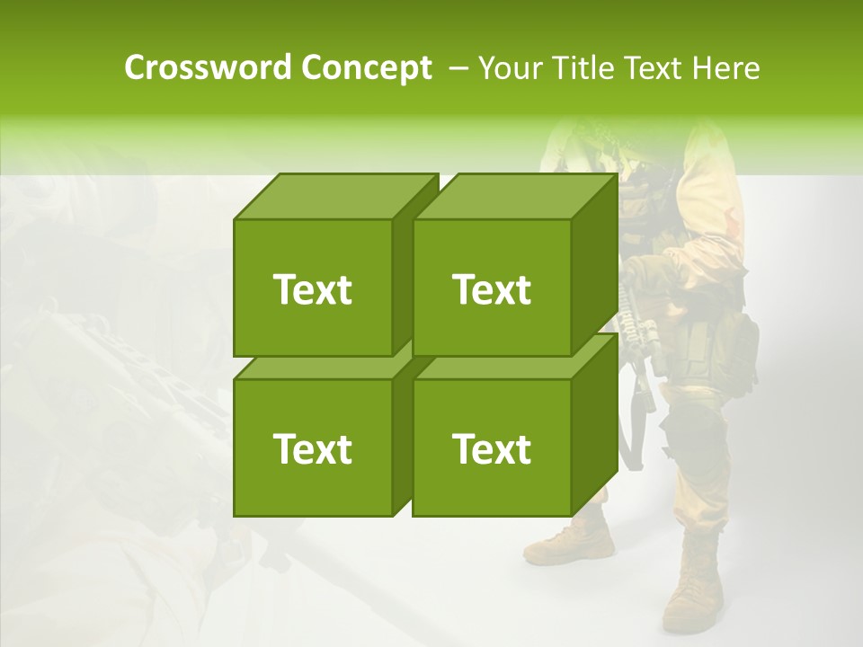 Catpat Gear Marpat PowerPoint Template