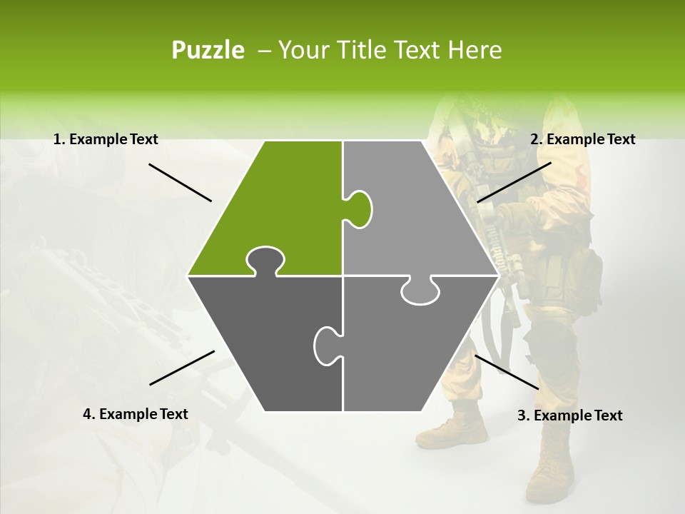 Catpat Gear Marpat PowerPoint Template