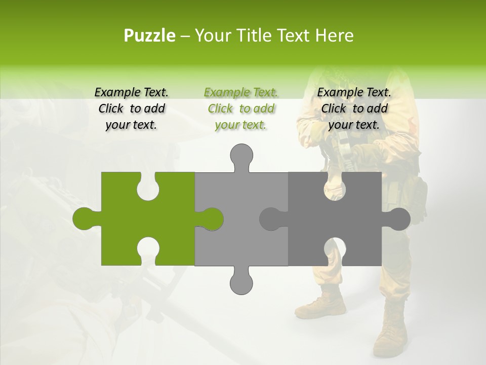 Catpat Gear Marpat PowerPoint Template