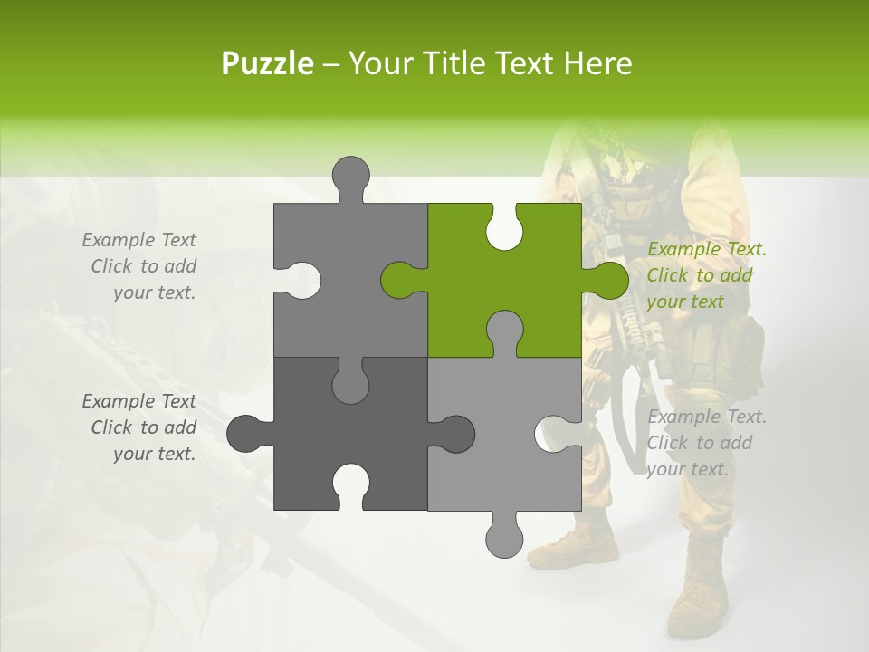 Catpat Gear Marpat PowerPoint Template