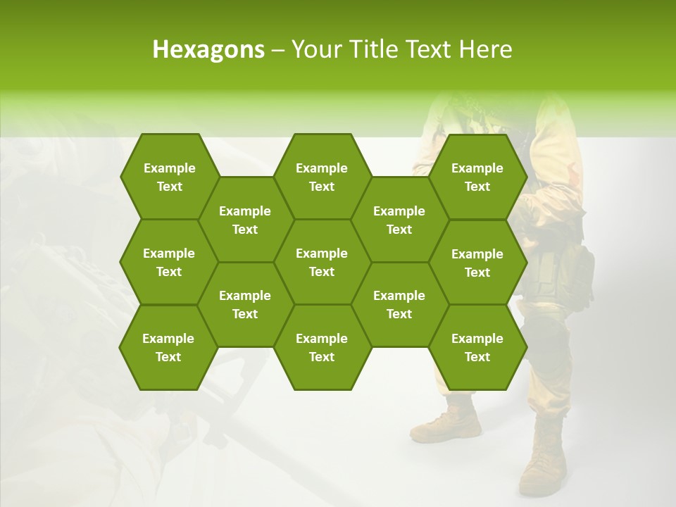 Catpat Gear Marpat PowerPoint Template