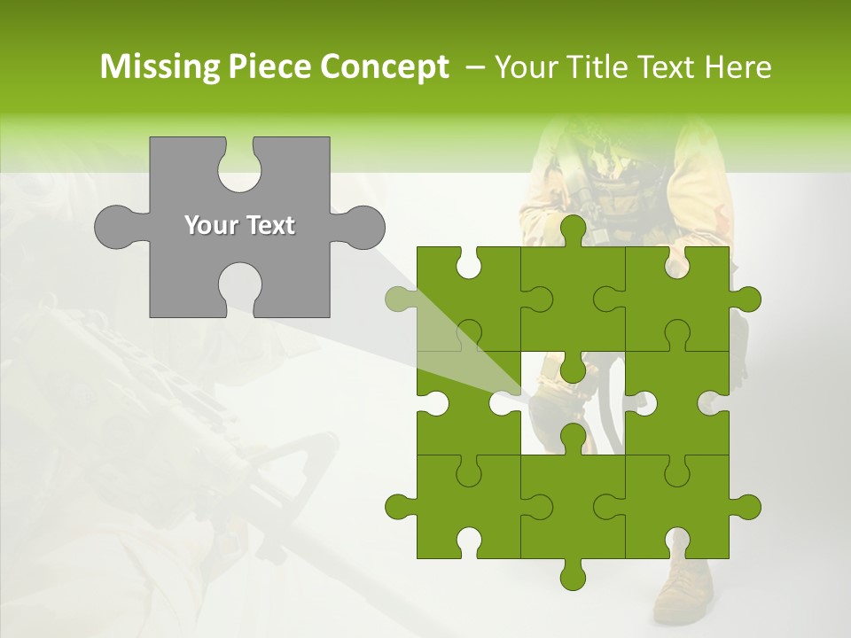 Catpat Gear Marpat PowerPoint Template