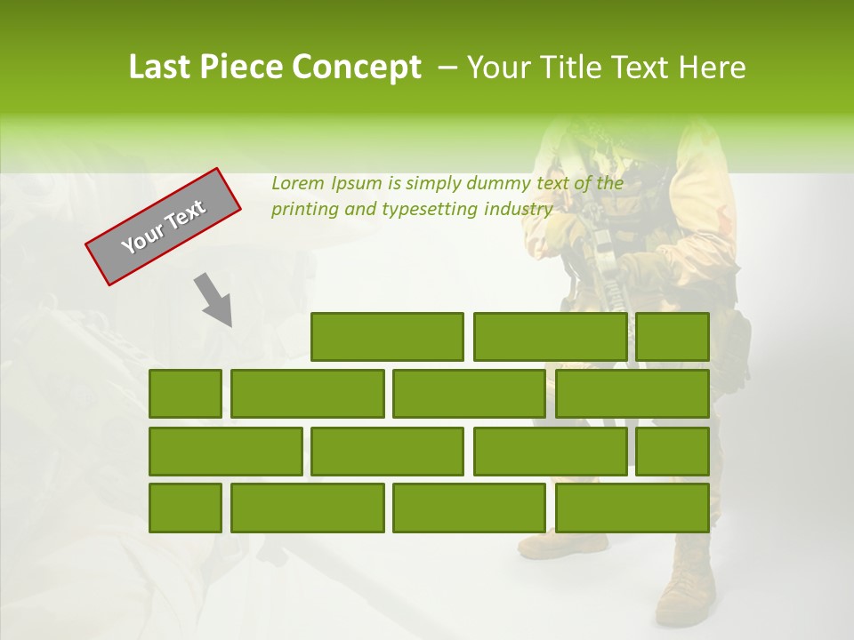 Catpat Gear Marpat PowerPoint Template