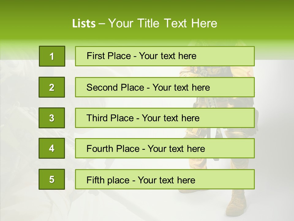 Catpat Gear Marpat PowerPoint Template