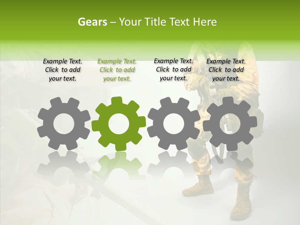 Catpat Gear Marpat PowerPoint Template