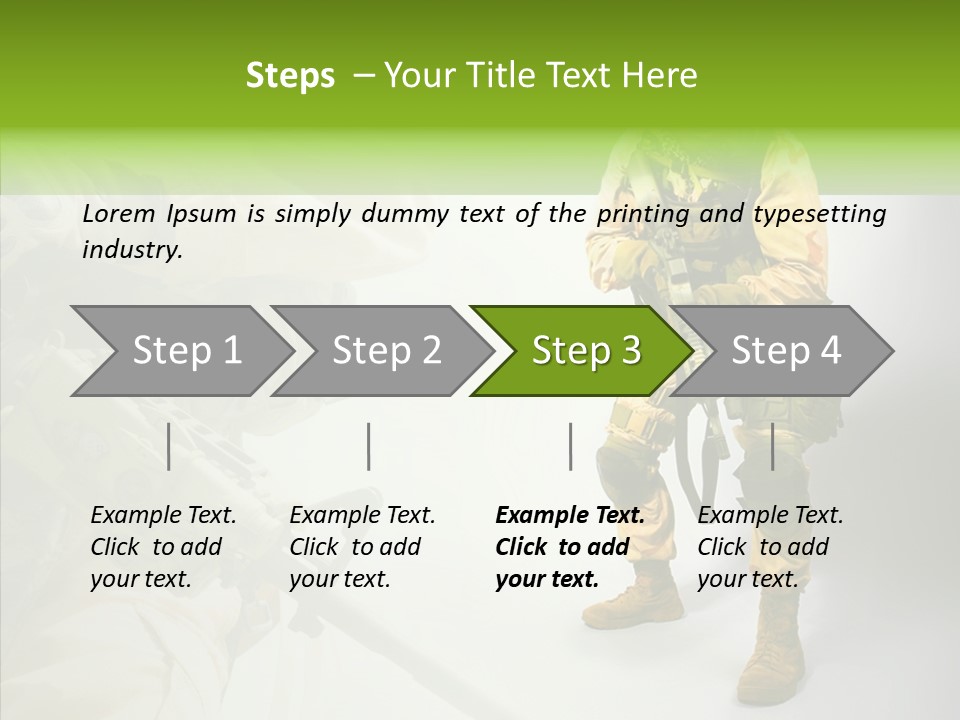 Catpat Gear Marpat PowerPoint Template