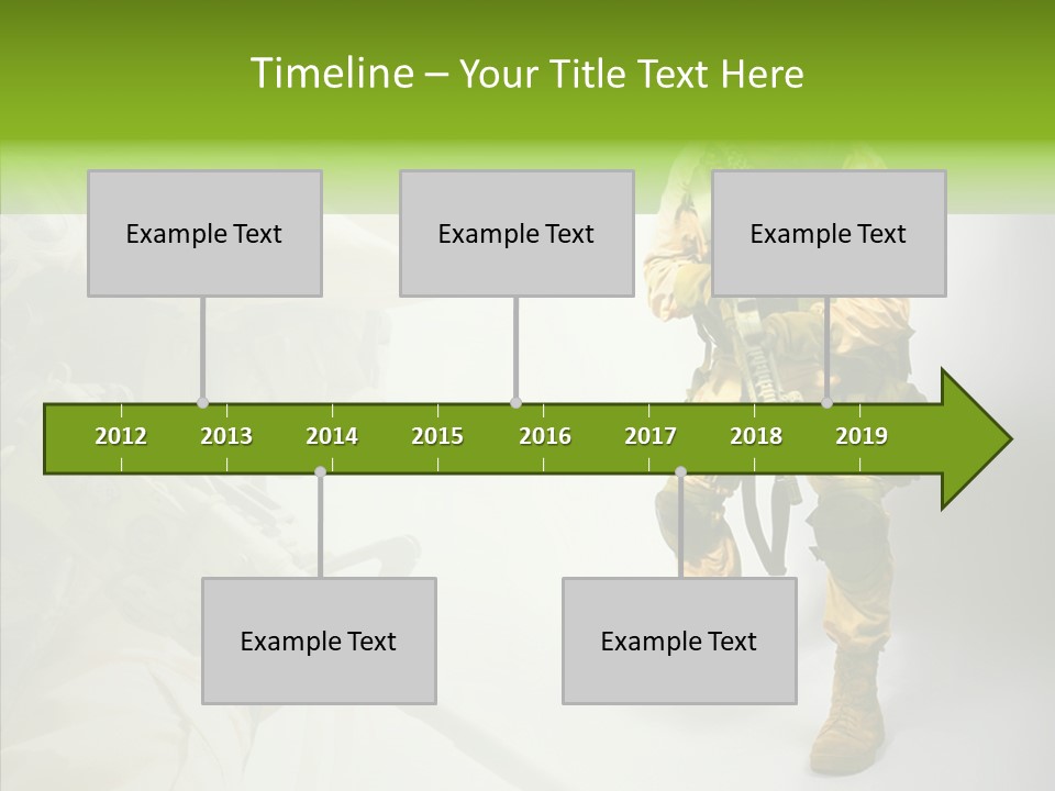 Catpat Gear Marpat PowerPoint Template