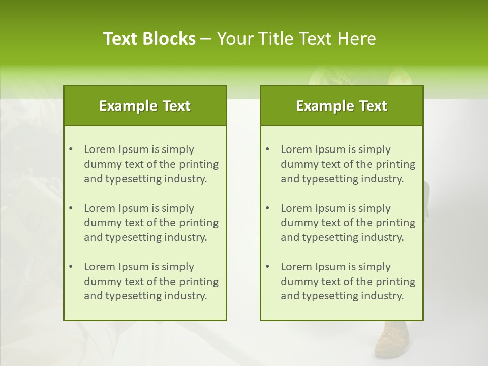 Catpat Gear Marpat PowerPoint Template