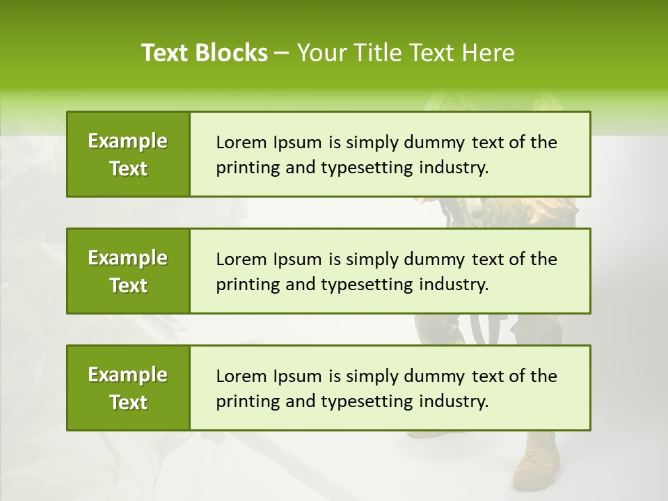 Catpat Gear Marpat PowerPoint Template