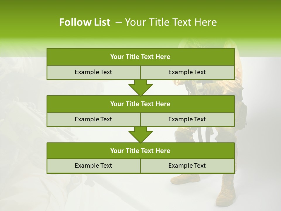 Catpat Gear Marpat PowerPoint Template