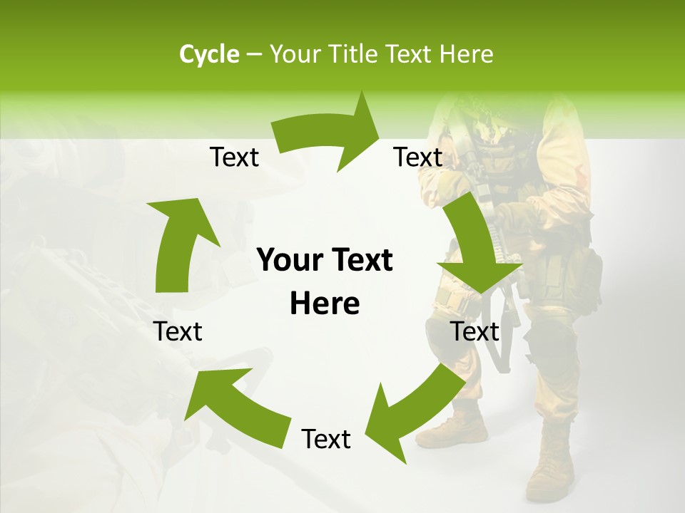 Catpat Gear Marpat PowerPoint Template