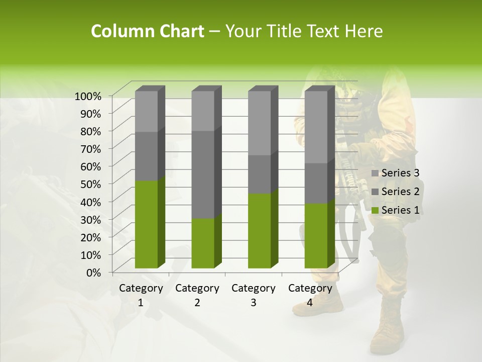 Catpat Gear Marpat PowerPoint Template