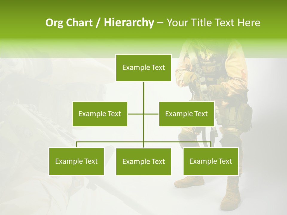 Catpat Gear Marpat PowerPoint Template