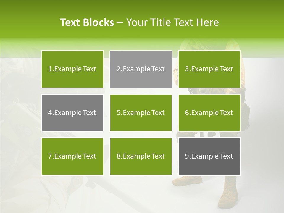 Catpat Gear Marpat PowerPoint Template