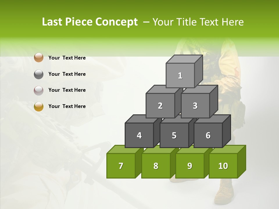 Catpat Gear Marpat PowerPoint Template