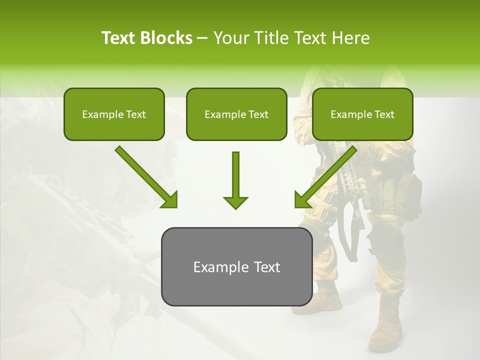 Catpat Gear Marpat PowerPoint Template