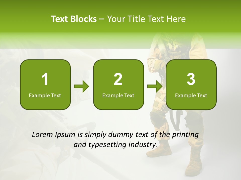 Catpat Gear Marpat PowerPoint Template