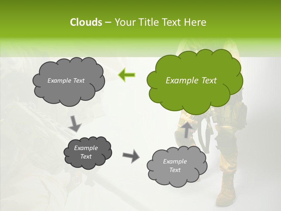 Catpat Gear Marpat PowerPoint Template