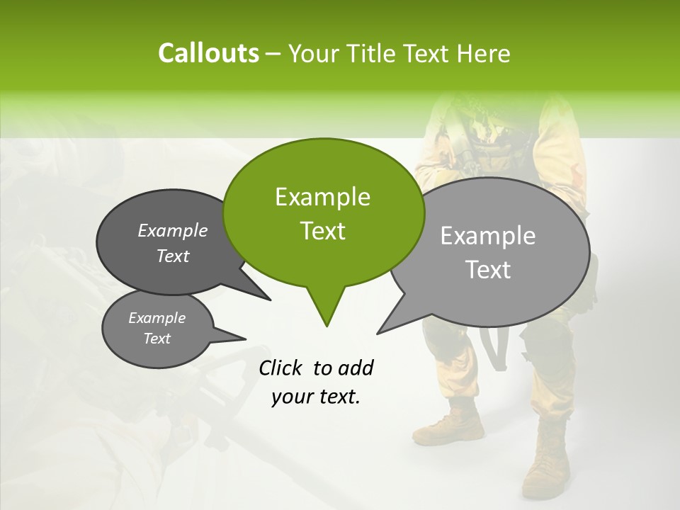 Catpat Gear Marpat PowerPoint Template