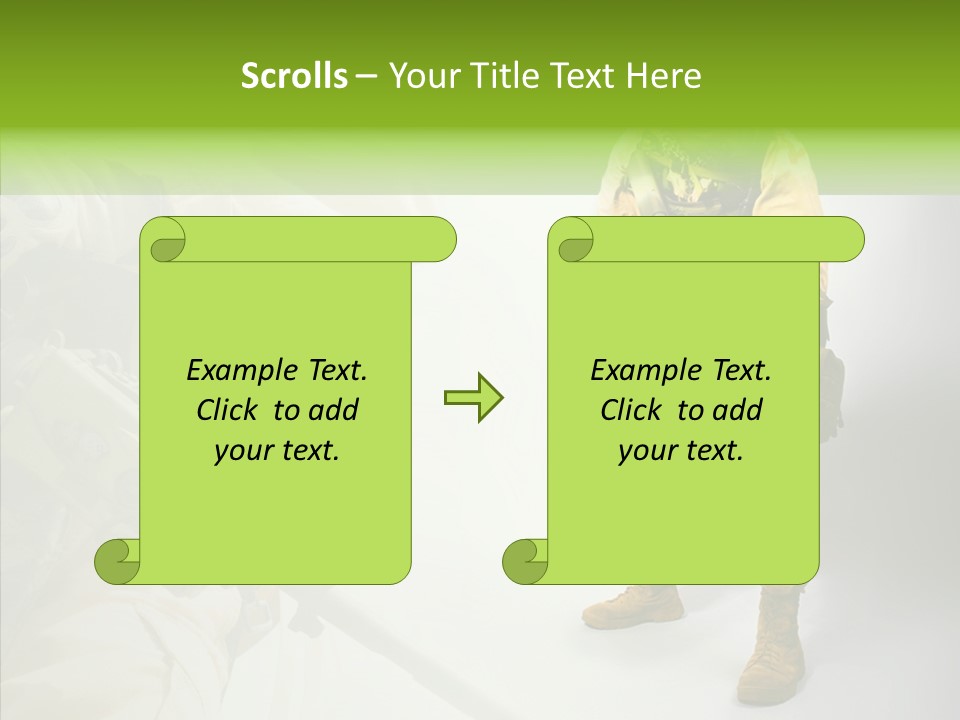 Catpat Gear Marpat PowerPoint Template