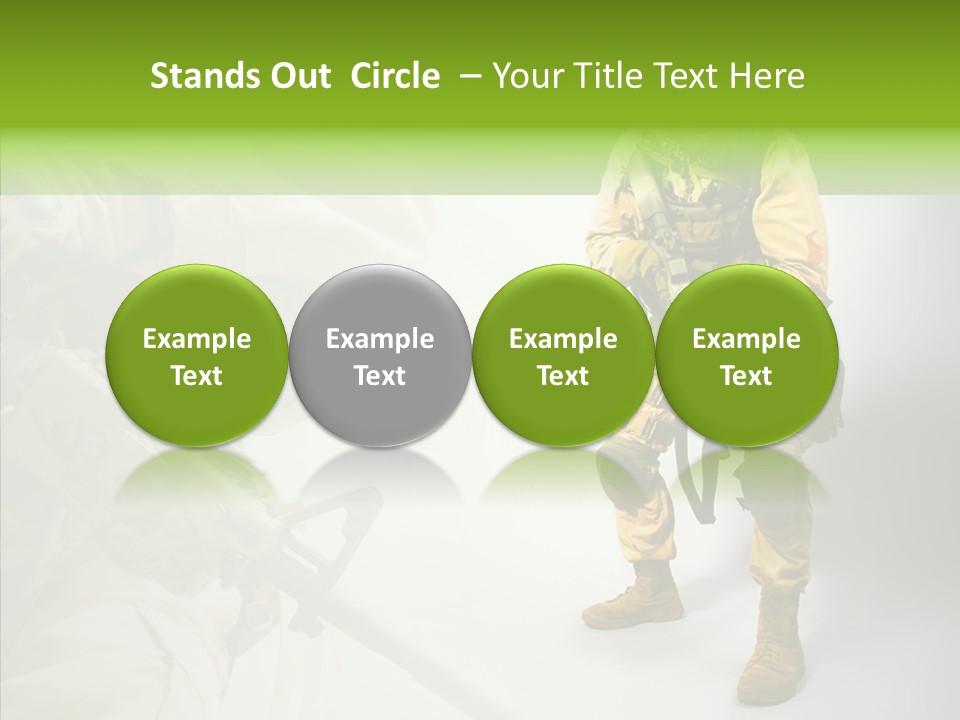 Catpat Gear Marpat PowerPoint Template