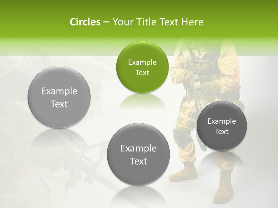 Catpat Gear Marpat PowerPoint Template