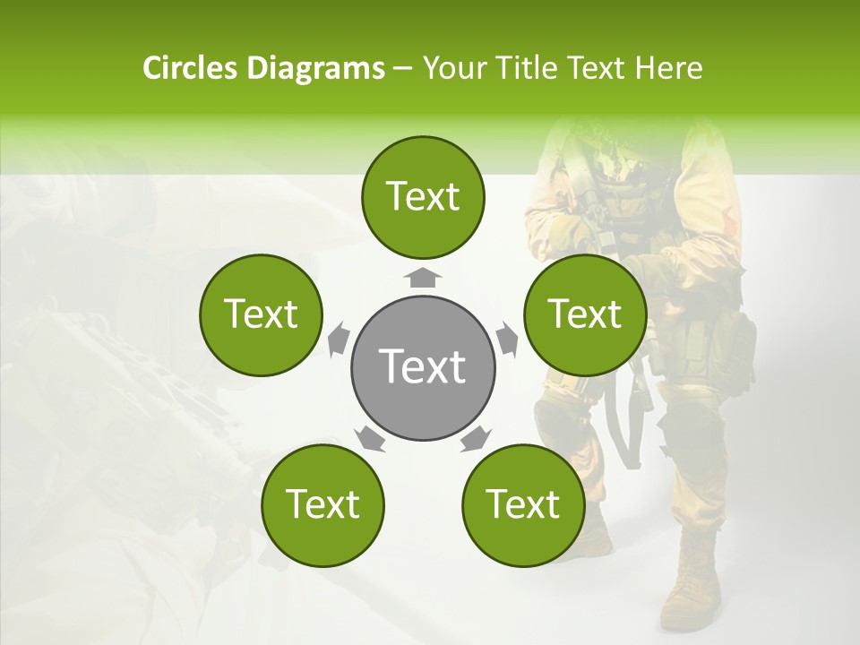 Catpat Gear Marpat PowerPoint Template