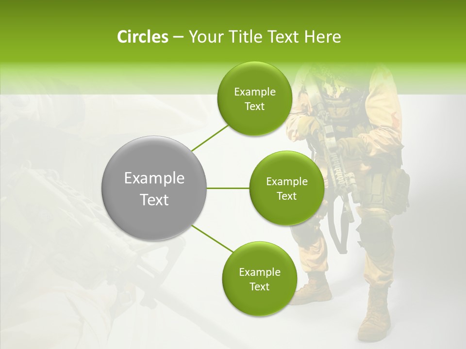 Catpat Gear Marpat PowerPoint Template