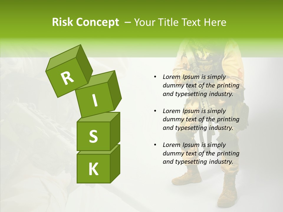 Catpat Gear Marpat PowerPoint Template