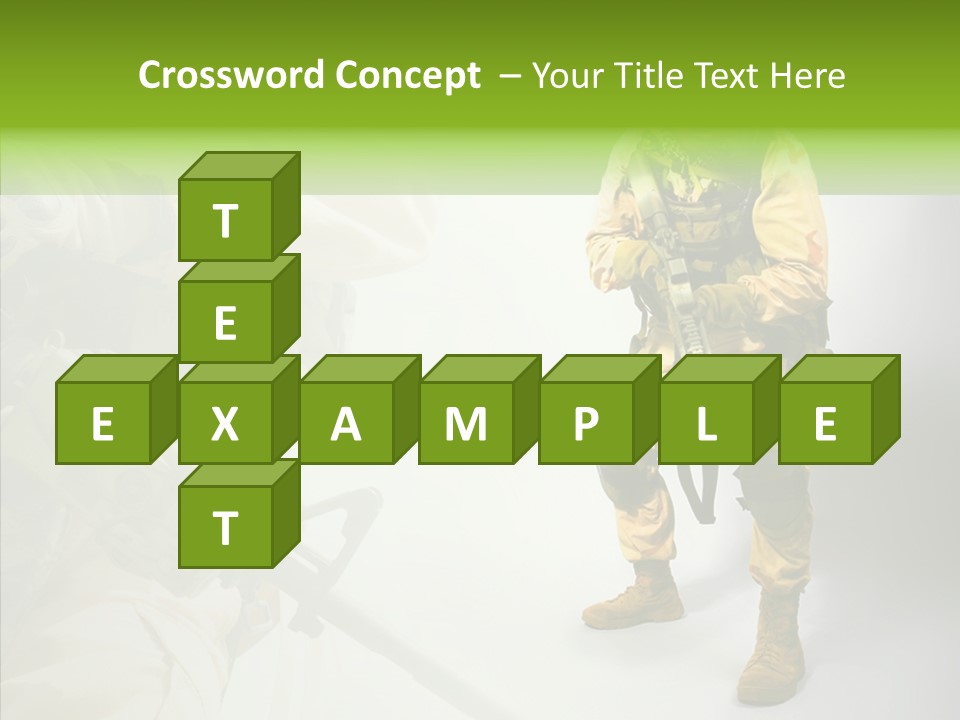 Catpat Gear Marpat PowerPoint Template