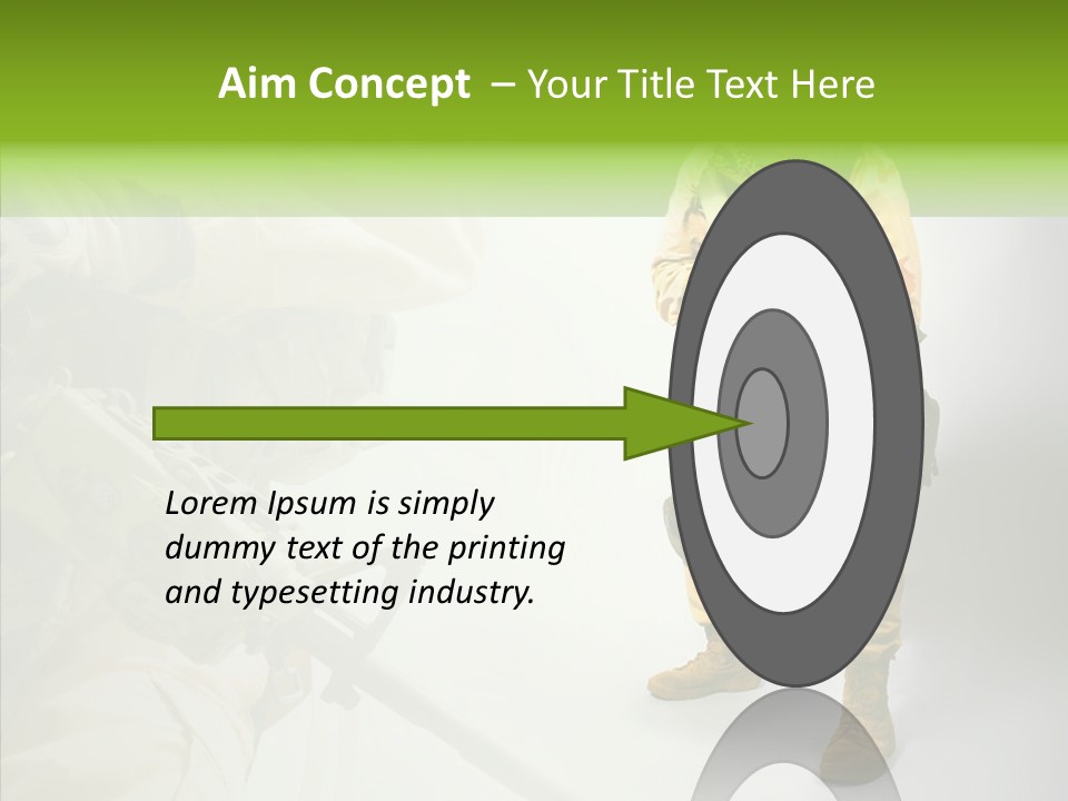 Catpat Gear Marpat PowerPoint Template