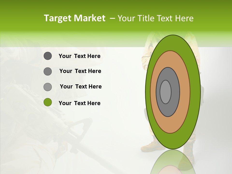 Catpat Gear Marpat PowerPoint Template