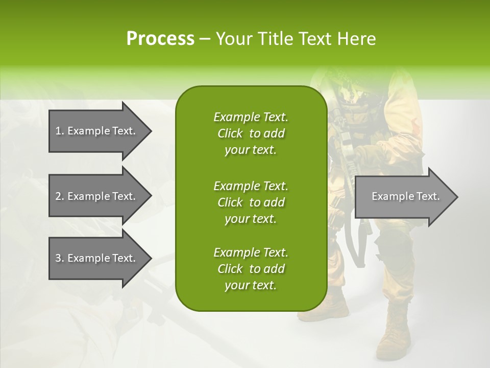 Catpat Gear Marpat PowerPoint Template