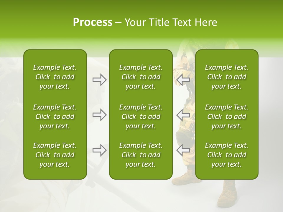 Catpat Gear Marpat PowerPoint Template