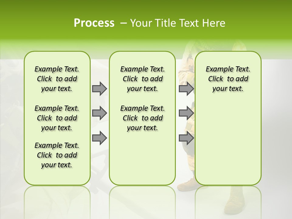 Catpat Gear Marpat PowerPoint Template