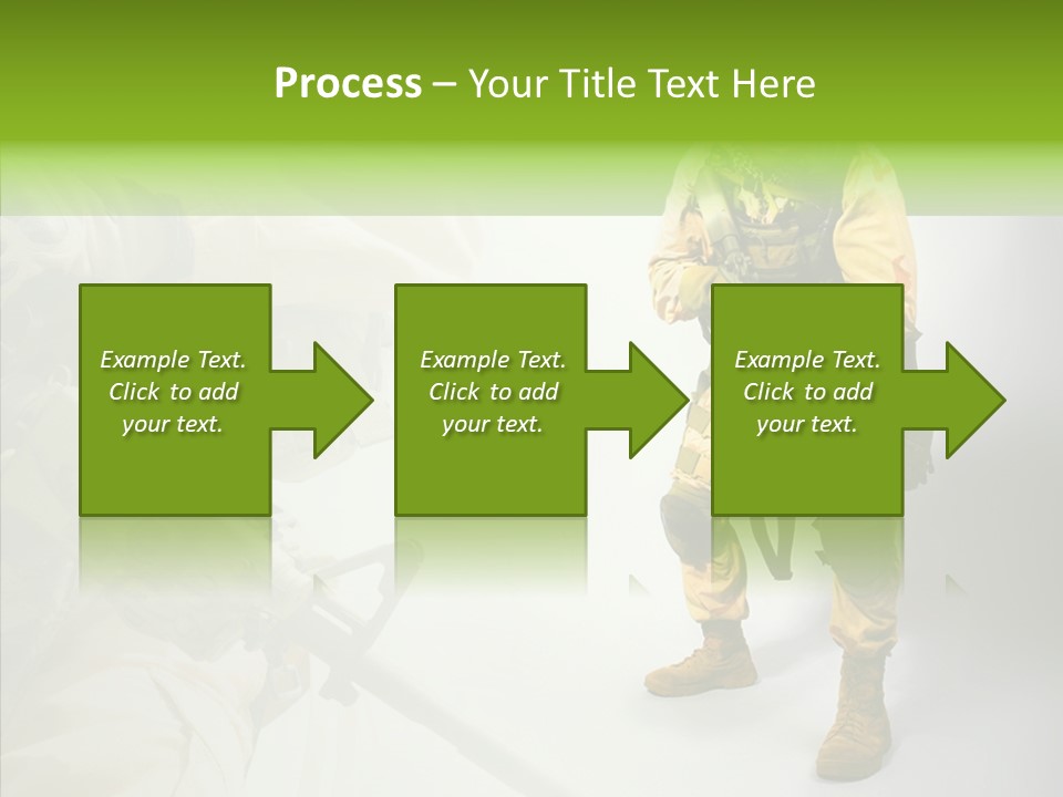 Catpat Gear Marpat PowerPoint Template