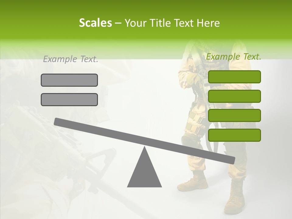 Catpat Gear Marpat PowerPoint Template