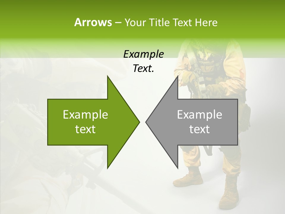 Catpat Gear Marpat PowerPoint Template