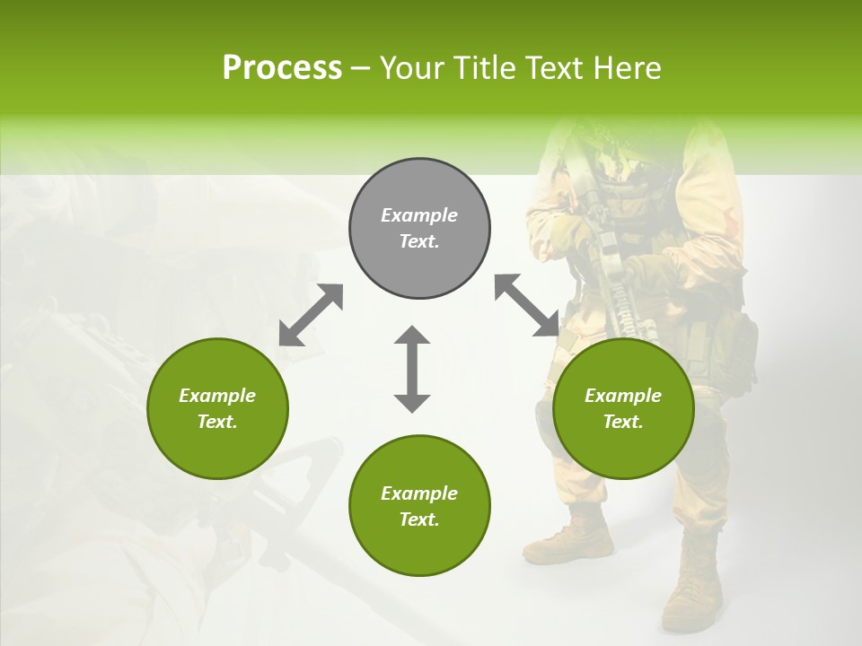 Catpat Gear Marpat PowerPoint Template