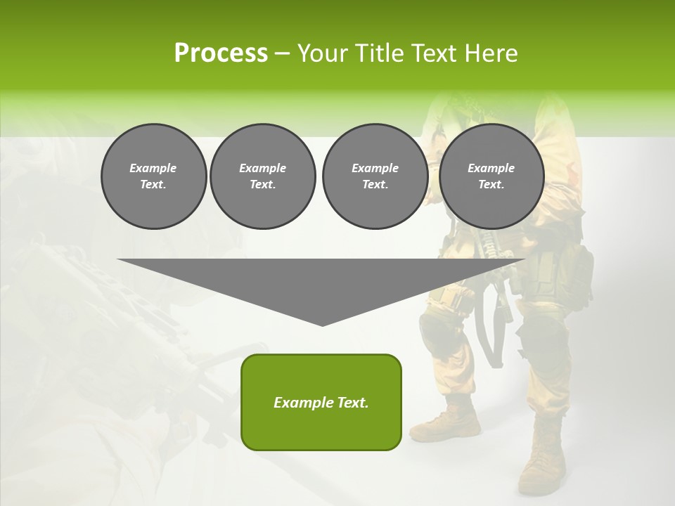 Catpat Gear Marpat PowerPoint Template