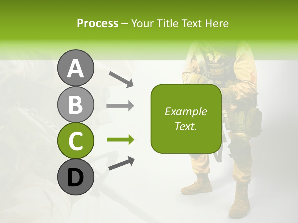 Catpat Gear Marpat PowerPoint Template