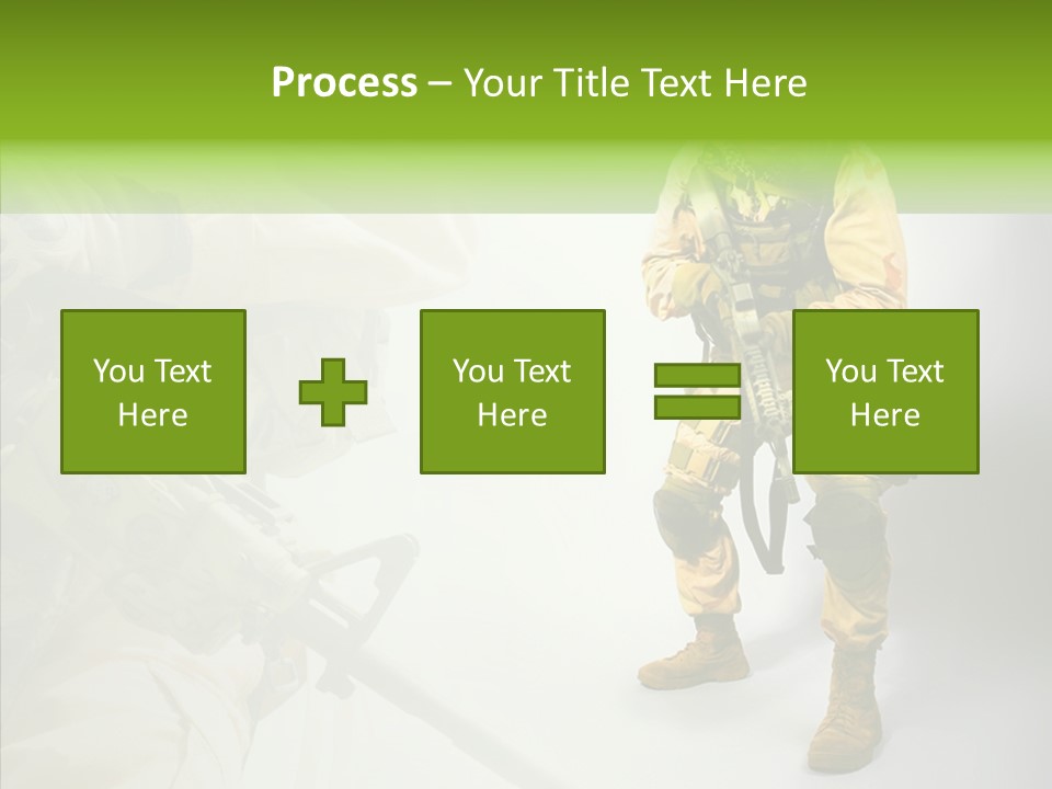 Catpat Gear Marpat PowerPoint Template