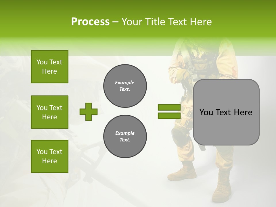 Catpat Gear Marpat PowerPoint Template