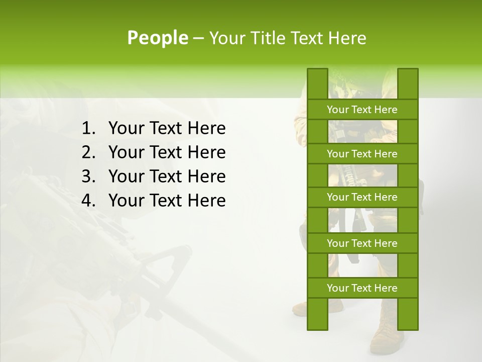 Catpat Gear Marpat PowerPoint Template