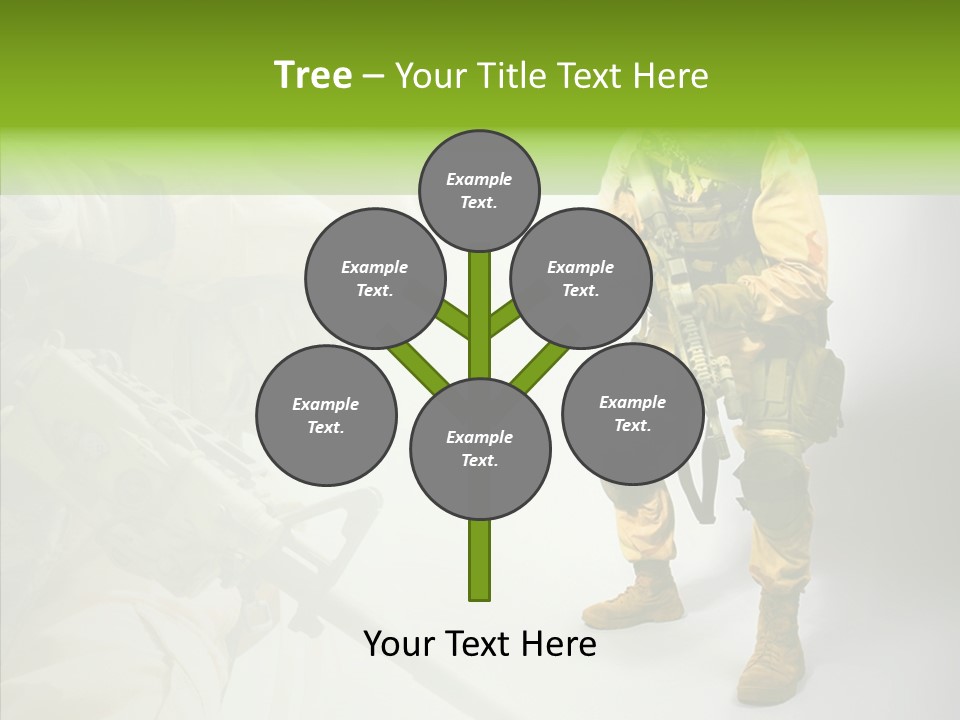 Catpat Gear Marpat PowerPoint Template